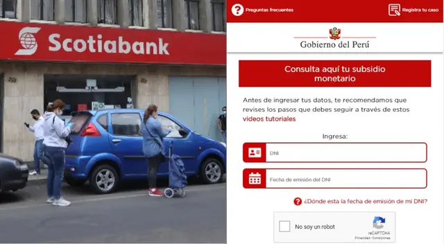 Bono yo me quedo en casa: cómo cobrar bono 380 vía Scotiabank en línea Bono yo me quedo en casa: cómo cobrar bono 380 vía Scotiabank en línea