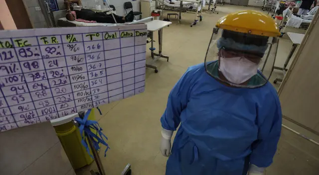 Ministerio de Salud actualizó cifra de infectados por coronavirus. Ministerio de Salud actualizó cifra de infectados por coronavirus.