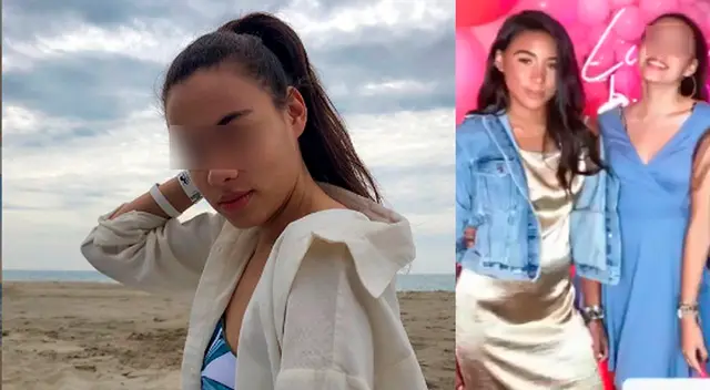 Melissa Lobatón tiene una posición distinta a la de su hermana Samahara. Melissa Lobatón tiene una posición distinta a la de su hermana Samahara.