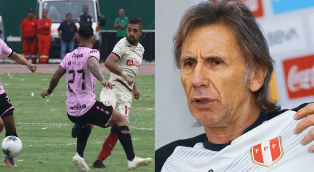 Ricardo Gareca conforme con que el reinicio de la Liga 1 esté cada vez más cerca.