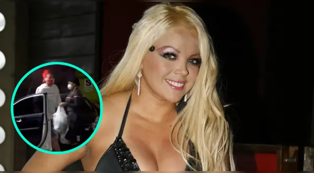 Shirley Cherres se mostró tranquila y negó haber sembrado el ampay a 'Magaly TV La Firme'. Shirley Cherres se mostró tranquila y negó haber sembrado el ampay a 'Magaly TV La Firme'.