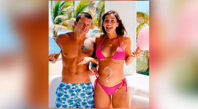 La pareja conformada Korina Rivadeneira y Mario Hart contó primicia en el programa En boca de todos.