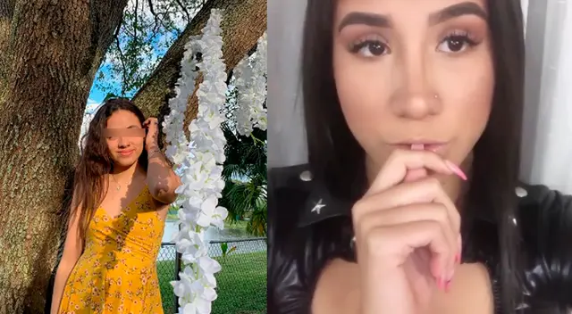 Melissa Lobatón aclara que solo compartió un post que vio en redes sociales.