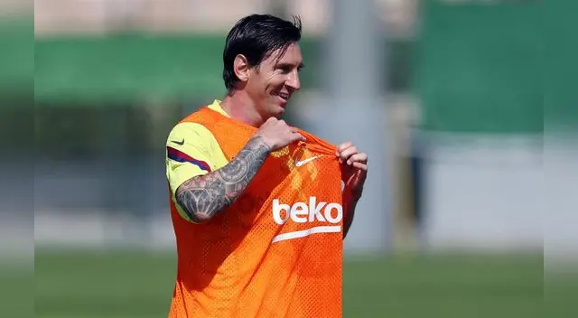 Messi no está en su 100%