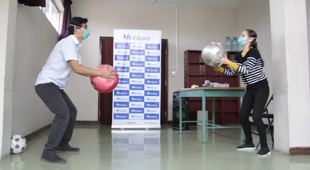 EsSalud recomienda musicoterapia.