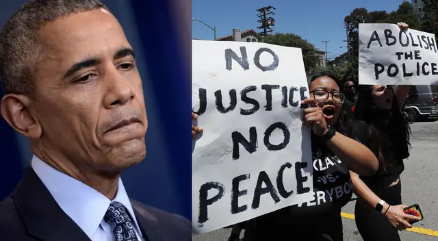 Barack Obama hizo importante análisis sobre la situación que se vive actualmente en Estados Unidos.