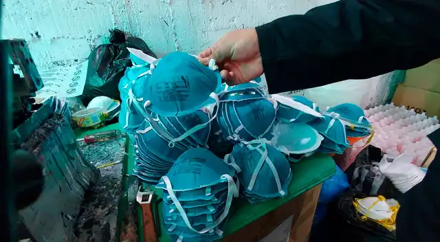 Los intervenidos estarán a disposición Ministerio Público y serían denunciados por el delito contra la Salud Pública y el delito contra la propiedad industrial.