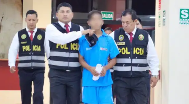 Menor que mató a Camilita admitió su responsabilidad en el crimen