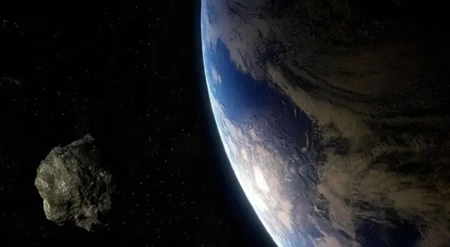 El asteroide pasará cerca a la Tierra el próximo sábado 6 de junio.