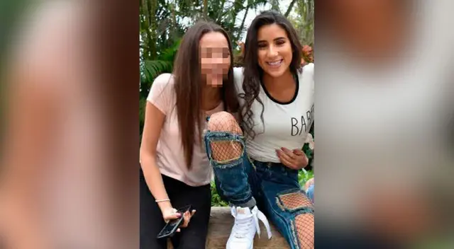 Melissa Lobatón habría criticado a su hermana Samahara.