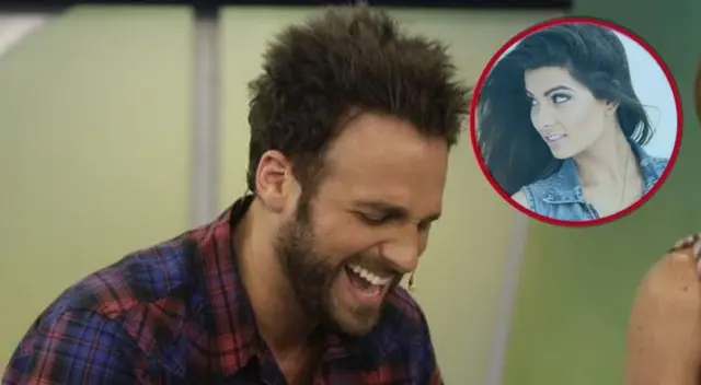 Peluchín se burla de Ivana Yturbe. Peluchín se burla de Ivana Yturbe.