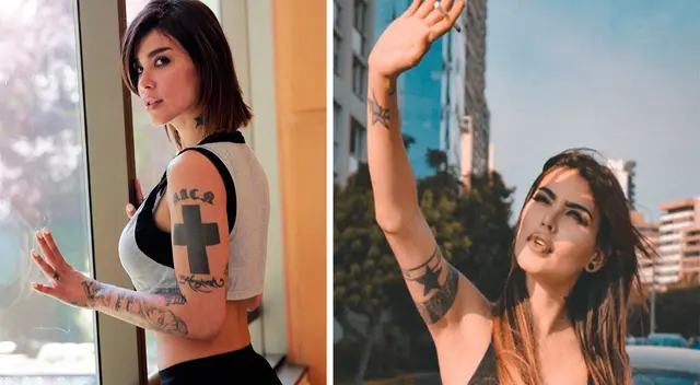 Angie Jibaja responde a Magaly Medina por entrevista a hijo de su agresor. Angie Jibaja responde a Magaly Medina por entrevista a hijo de su agresor.