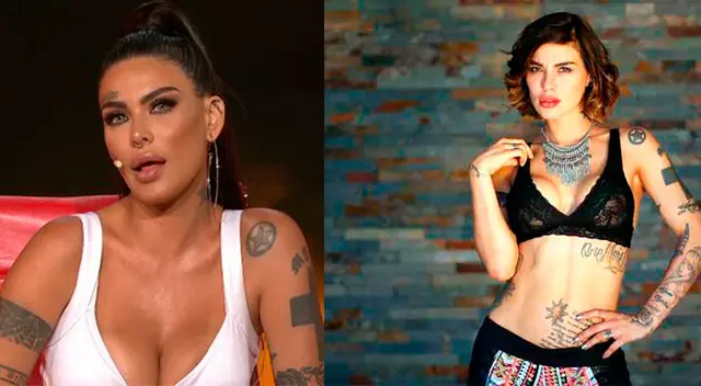 Angie Jibaja responde a Magaly Medina por entrevista a hijo de su agresor. Angie Jibaja responde a Magaly Medina por entrevista a hijo de su agresor.