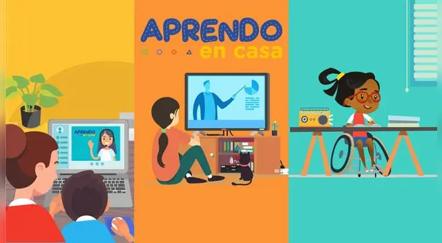 Mira AQUÍ la programación de Aprendo en casa.