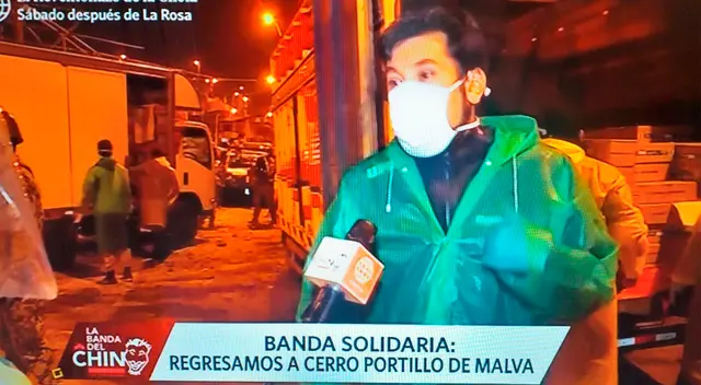 Aldo Miyashiro lleva ayuda con su programa. Aldo Miyashiro lleva ayuda con su programa.