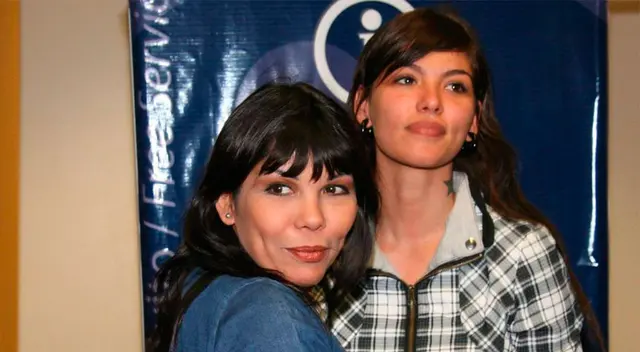 Angie Jibaja asegura que no demandará a Ricardo Márquez y no le guarda rencor.