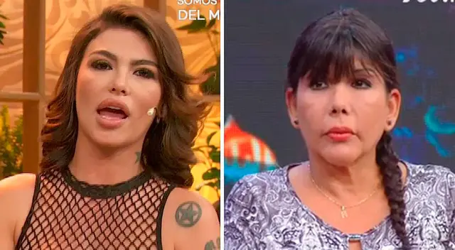 Angie Jibaja asegura que no demandará a Ricardo Márquez y no le guarda rencor.