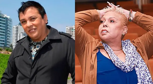 Lucía de la Cruz molesta por Richard Swing.