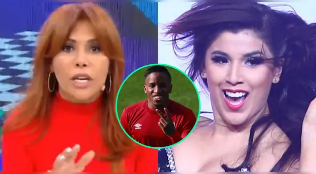 Tras recibir una carta notarial por parte de Yahaira Plasencia, Magaly Medina no para de hablar de ella y esta vez la comparó con Jefferson Farfán. Tras recibir una carta notarial por parte de Yahaira Plasencia, Magaly Medina no para de hablar de ella y esta vez la comparó con Jefferson Farfán.