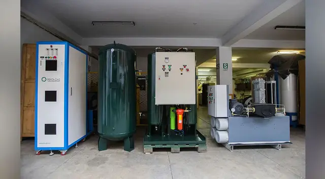 Estas plantas abastecerán de oxígeno a las camas del Centro de Aislamiento Temporal COVID. Estas plantas abastecerán de oxígeno a las camas del Centro de Aislamiento Temporal COVID.