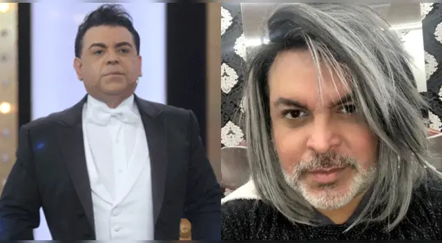 Andrés Hurtado se enojó al ser troleado por su nuevo look.