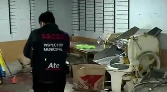 Operativo contra panaderías insalubres. Operativo contra panaderías insalubres.