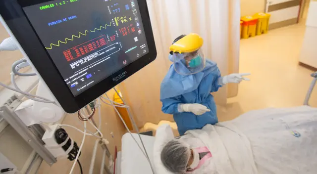 Presidente Martín Vizcarra actualizó cifra de infectados.