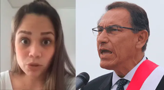 Andrea San Martín señala que durante la cuarentena los microempresarios la pasan mal.