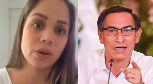 Andrea San Martín señala que durante la cuarentena los microempresarios la pasan mal.