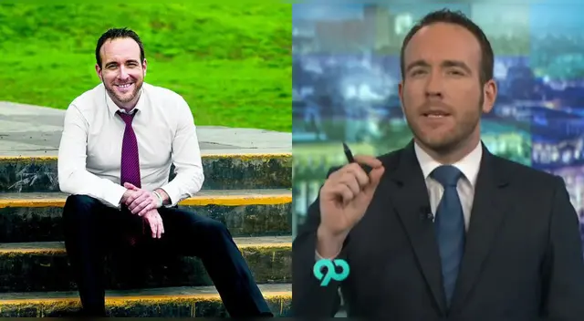 El conductor de Latina, Martín Riepl, está feliz por el nacimiento de su primogénito, Christian Mateo, durante la cuarentena. El conductor de Latina, Martín Riepl, está feliz por el nacimiento de su primogénito, Christian Mateo, durante la cuarentena.