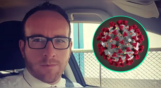 El periodista de Latina, Martín Riepl, aseguró que el COVID-19 tiene que dejarnos lecciones de vida. El periodista de Latina, Martín Riepl, aseguró que el COVID-19 tiene que dejarnos lecciones de vida.