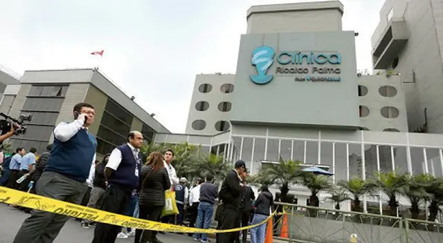 Clínica Ricardo Palma asegura que no realizó cobros indebidos a sus pacientes. Clínica Ricardo Palma asegura que no realizó cobros indebidos a sus pacientes.