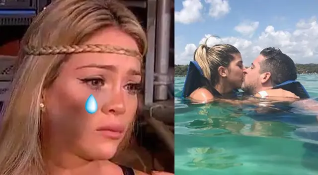 Pedro Moral le saca pica a Sheyla Rojas: “Eres lo mejor que me pudo pasar en la vida”