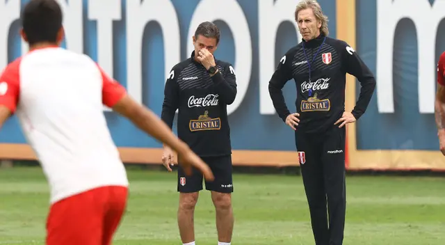 Ricardo Gareca espera que los jugadores lleguen de la mejor manera para el reinicio de las Eliminatorias.