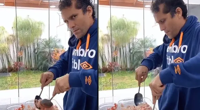 Peculiar video de Leao Butrón generó distintas reacciones en los usuarios.