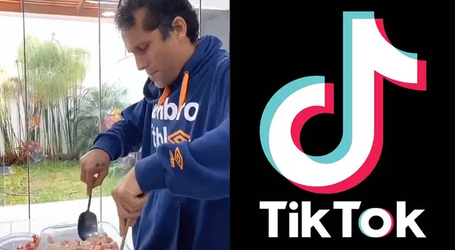 Leao Butrón fue víctima de una broma de su hija en TikTok.