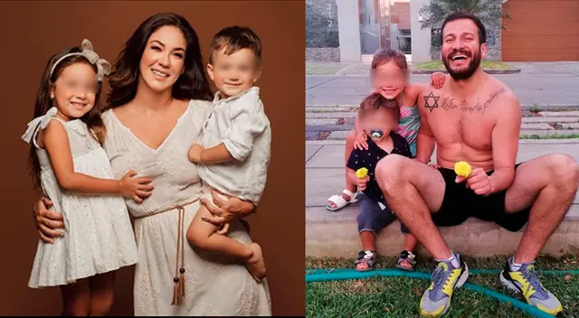 Miguelón se reencontró con sus engreídos.