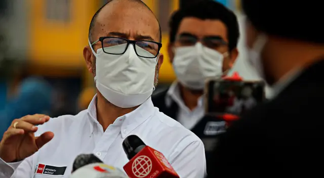 Ministro de Salud aseguró que vienen trabajando con el Instituto Nacional de Salud para tener nuestra propia prueba molecular hecha en el país. Ministro de Salud aseguró que vienen trabajando con el Instituto Nacional de Salud para tener nuestra propia prueba molecular hecha en el país.