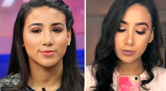 Samahara Lobatón se asustó mucho por los movimientos de su bebé. Samahara Lobatón se asustó mucho por los movimientos de su bebé.