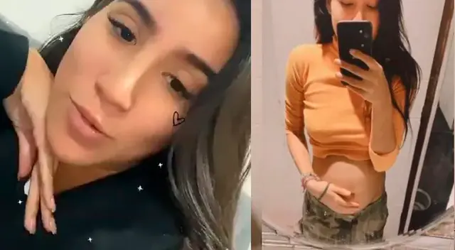 Samahara Lobatón está decidida que su parto sea natural. Samahara Lobatón está decidida que su parto sea natural.