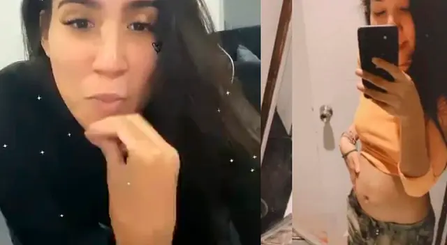 Samahara Lobatón está decidida que su parto sea natural. Samahara Lobatón está decidida que su parto sea natural.