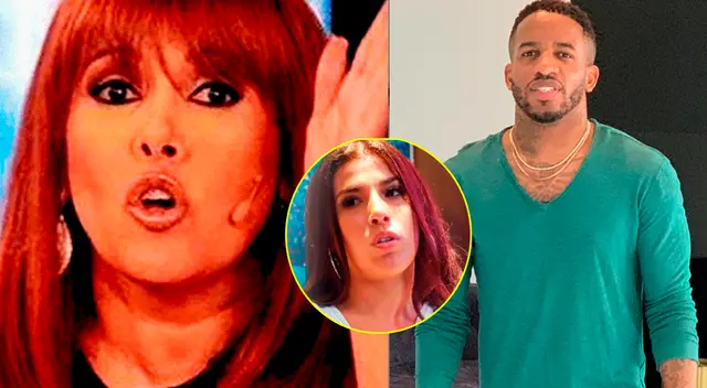 Magaly Medina indica que a Yahaira se le ha pegado la mala costumbre de Jefferson.