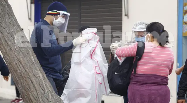 Comercio ambulatorio en Centro de Lima durante cuarentena | Foto: Félix Contreras