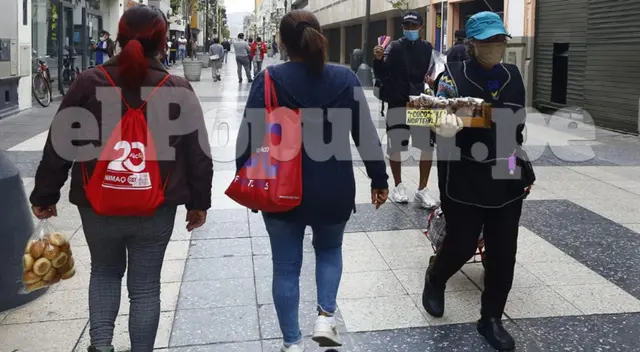Comercio ambulatorio en Centro de Lima durante cuarentena | Foto: Félix Contreras