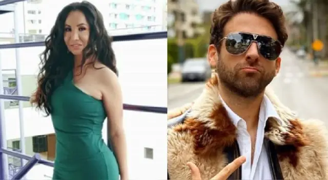 Janet Barboza reclama por agricultores.