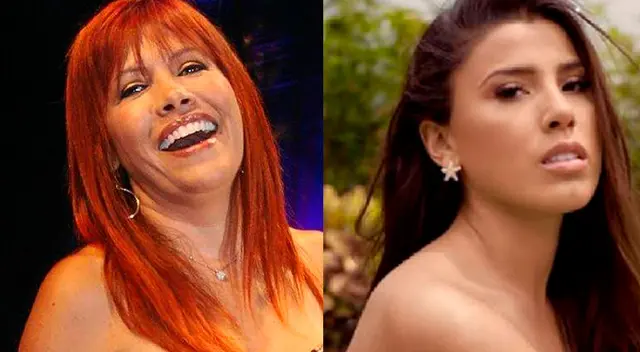 Magaly Medina se burló de carta notarial de Yahaira Plasencia.