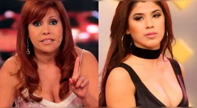 Magaly Medina no tuvo piedad al destruir a Yahaira Plasencia.