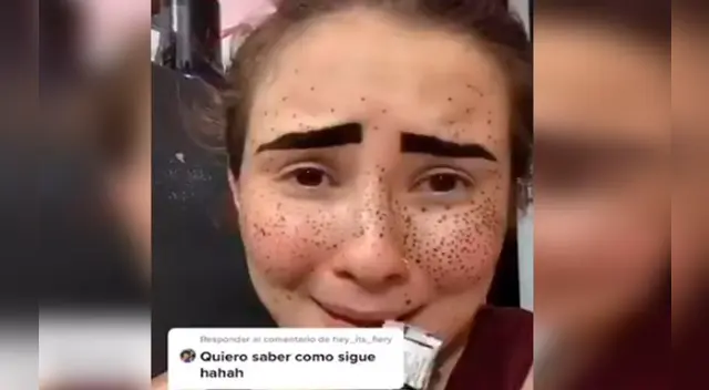 La joven nunca imaginó que seguir un tutorial en Internet iba a terminar de la peor manera. La joven nunca imaginó que seguir un tutorial en Internet iba a terminar de la peor manera.