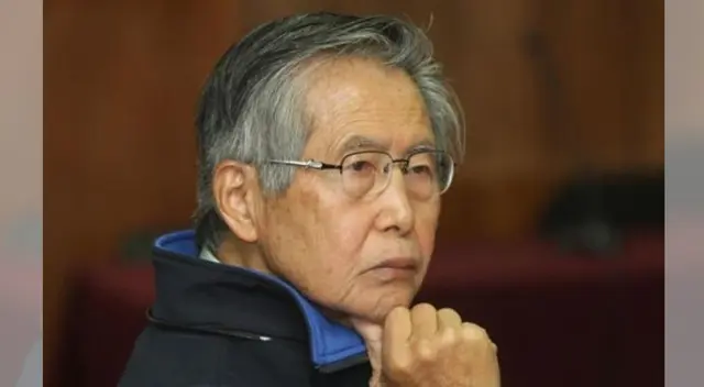 Rechazan pedido de excarcelación para Alberto Fujimori.
