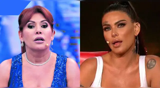 Magaly Medina se defendió con todo después de que Angie Jibaja la acusara de apoyar a Ricardo Márquez, el hombre que le disparó.